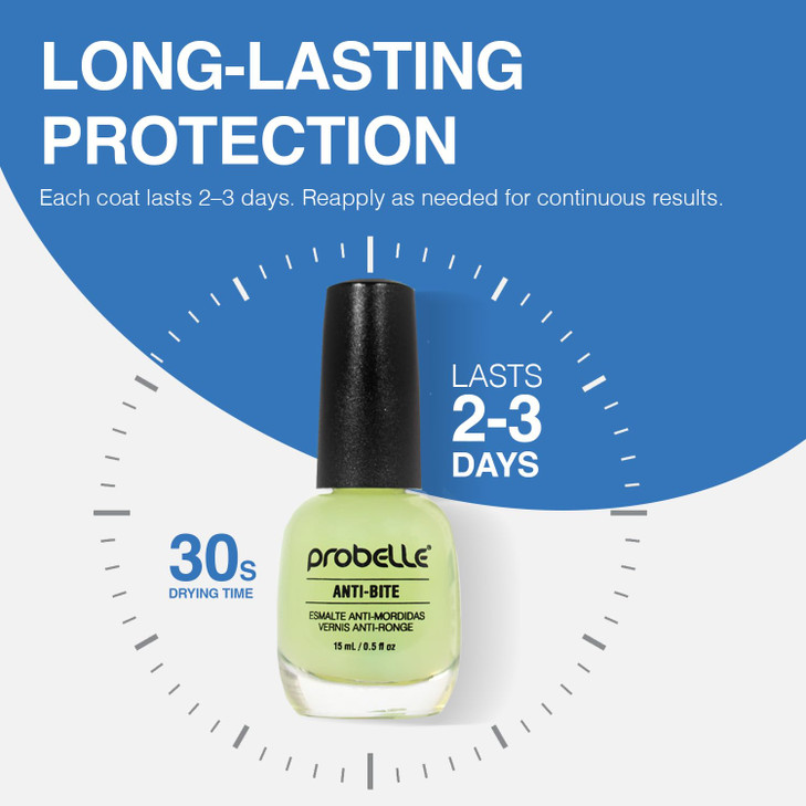 Probelle Anti-Bite, Nail Biting Treatment for Kids & Adults to Quit habit