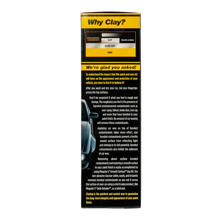 Meguiar s Smooth Surface Clay Kit