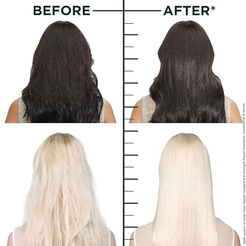 Garnier Fructis Hair Filler Strength Repair Serum Treatment with Vitamin Cg