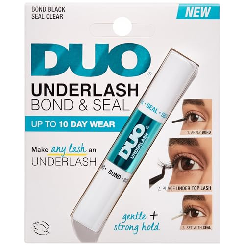 DUO Lash Cluster Glue, Lash Bond and Seal Strong Hold for Eyelash Clusters