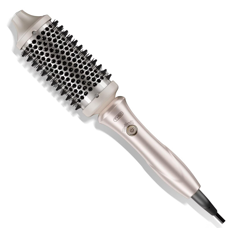 TYMO 2.0 Thermal Brush Curling Brush - STYLUX 1.7 Blowout Volumizer with Flexi-Fit