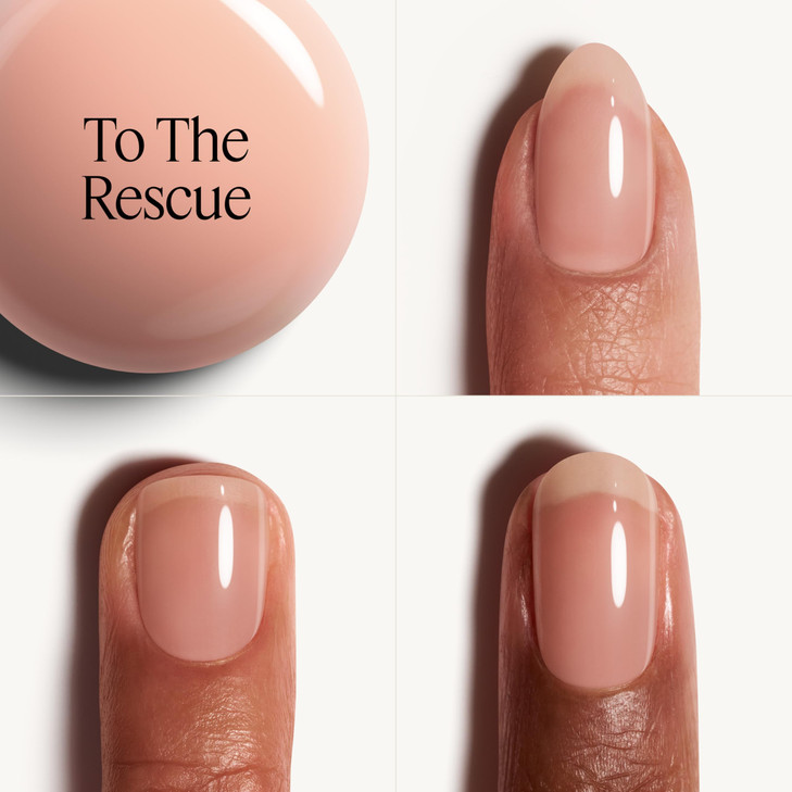 essie nail care, UV gel damage repair treatment, to the rescue nail repair base coat, 0.46 fl oz