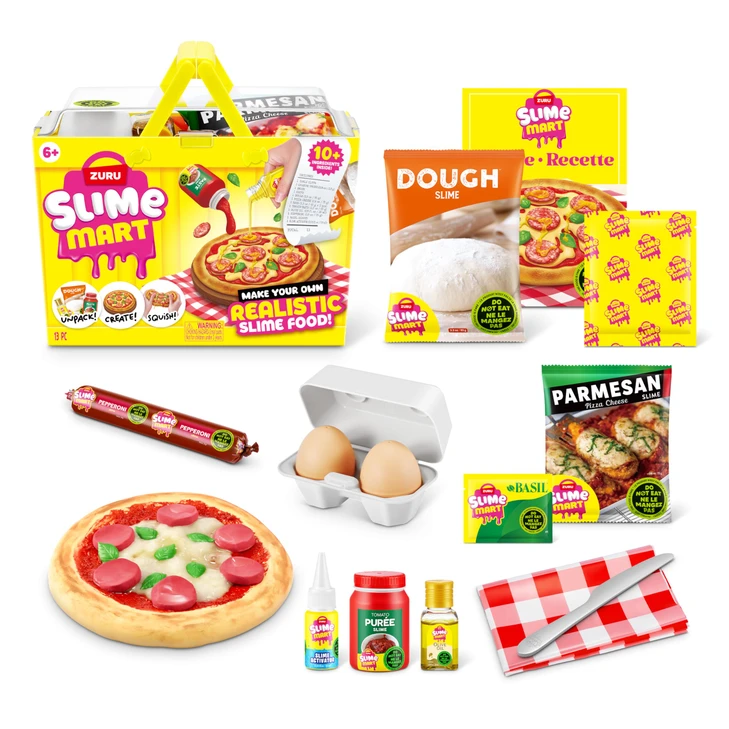 Slime Mart Small Basket by ZURU, Toy, Arts & Crafts for Kids and Kidults