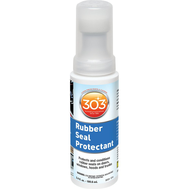 303 Rubber Seal Protectant for Weatherstripping 3 4 oz