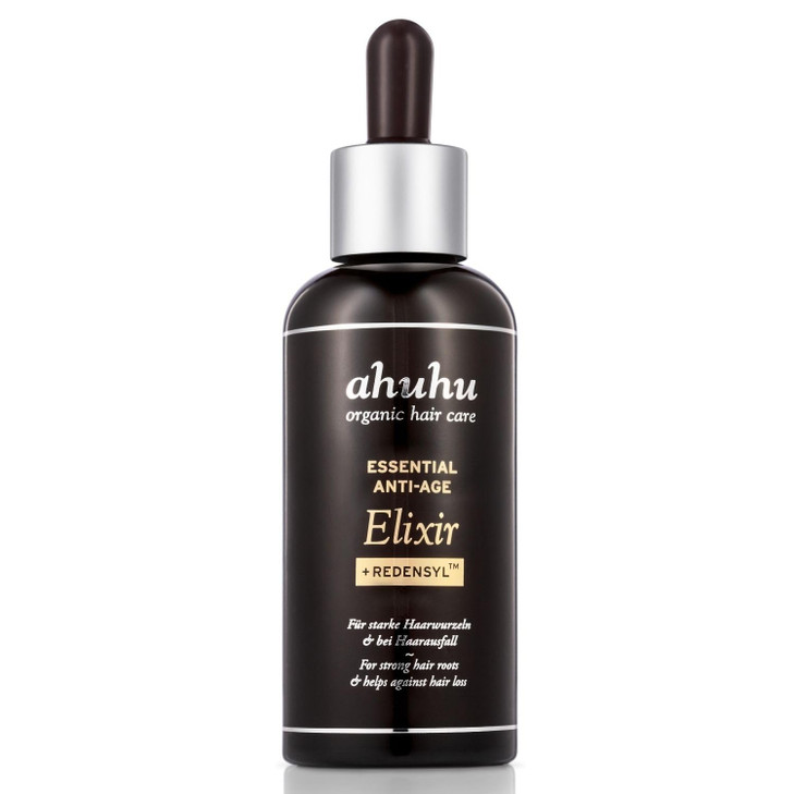 Ahuhu Essential Anti age Elixir With Caffeine Redensyl 3 38 fl oz