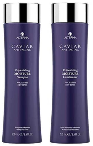Alterna Caviar Anti Aging Replenishing Moisture Shampoo Conditioner 8 5 fl oz