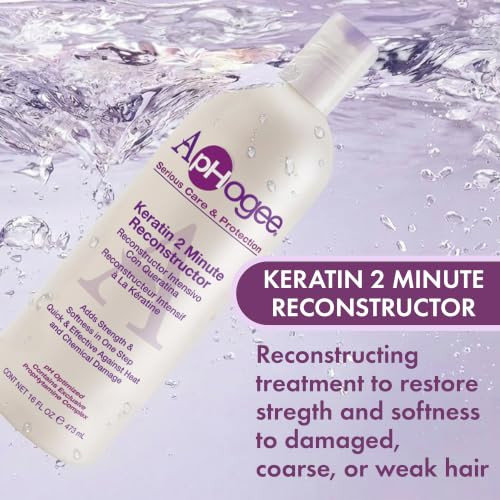 Aphogee Intensive 2 Minute Keratin Reconstructor 16 fl oz