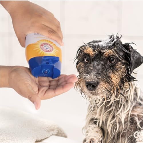 Arm Hammer Deodorizing Dog Shampoo Kiwi Blossom 20 Fl Oz