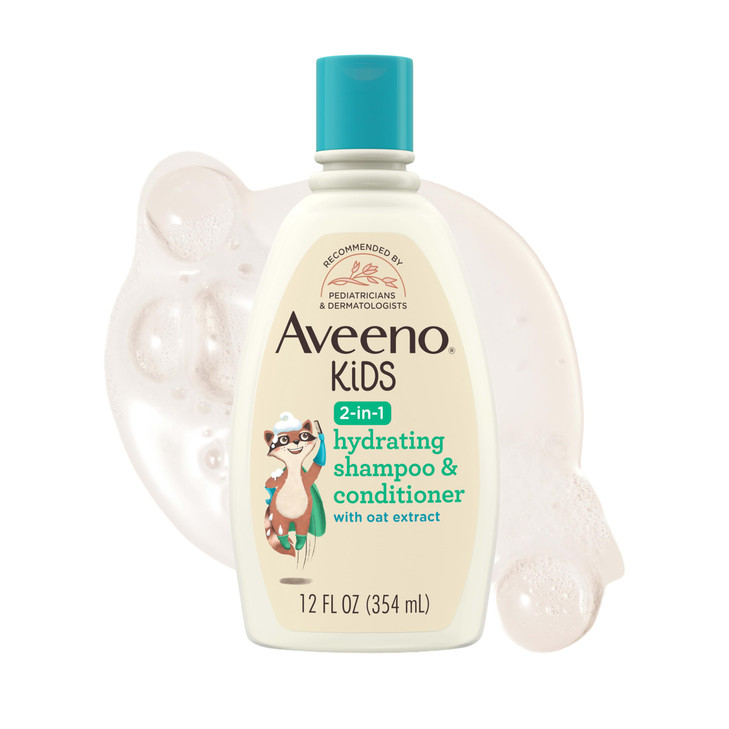 Aveeno Kids Shampoo Conditioner Hypoallergenic 12 fl oz