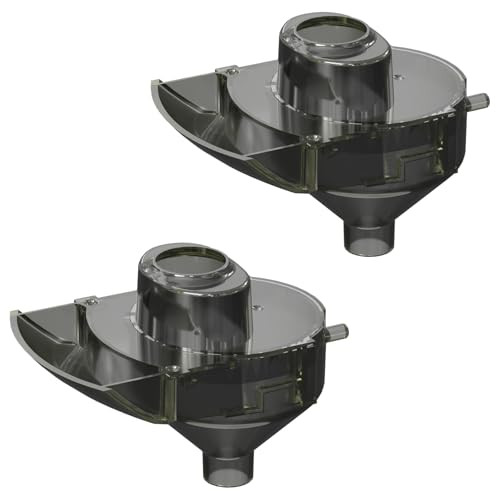 Baby Formula Dispenser Replacement Funnel Compatible with Baby Brezza Formula Pro Advanced and Pro Advanced WiFi Models