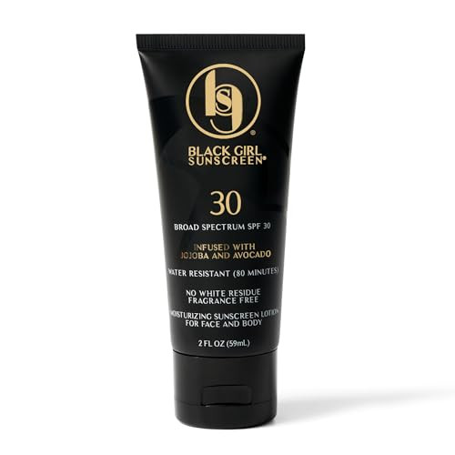 Black Girl Sunscreen Original SPF 30 Face Body Sunscreen 2 Fl Oz