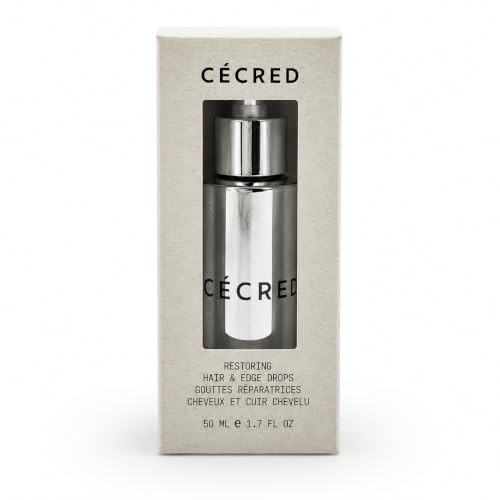C cred Restoring Hair Edge Drops Daily Peptide Serum for Fuller Looking Hair Supports Hairline Scalp Health Strengthens