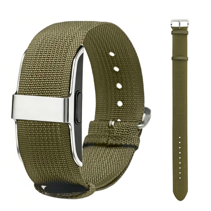 CKONXE Replacement Band Compatible with Hume Health Band Adjustable Soft Woven Nylon Loop Clasp Buckle Closure Strap