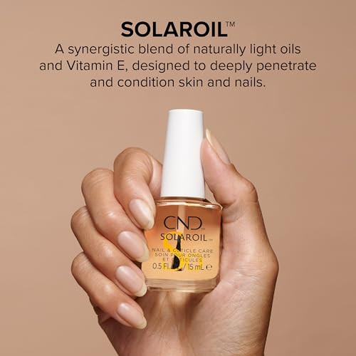 CND SolarOil Cuticle Oil Nail Cuticle Care 0 5 fl oz