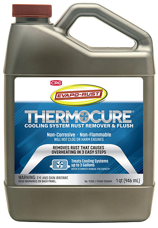 CRC Thermocure Cooling System Rust Remover and Flush Water Based 32 oz
