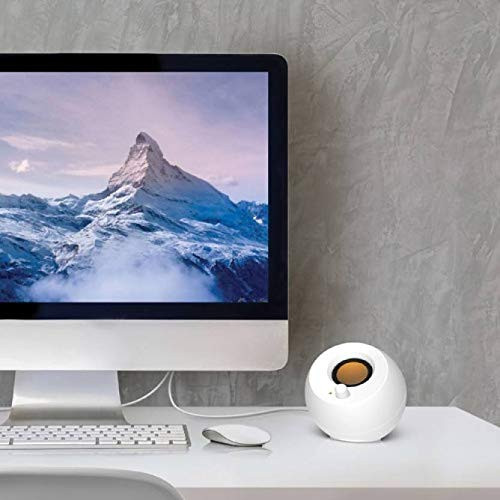 Creative Pebble 2 0 USB Desktop Stereo Speakers for PC Laptop White