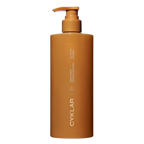 CYKLAR Sensorial Multi Oil Body Wash Cleanser Vanilla Verve 16 5 Fl Oz