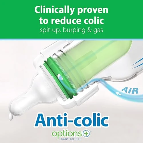 Dr Brown s Anti Colic Options Narrow Glass Baby Bottle Starter Set