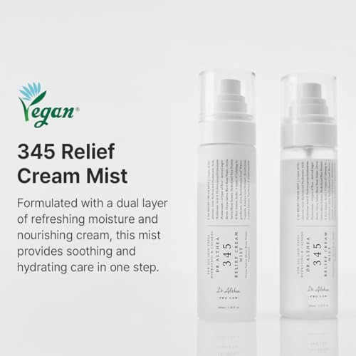 Dr Althea 345 Relief Cream Mist Korean Vegan Skin Care 3 38 Fl Oz