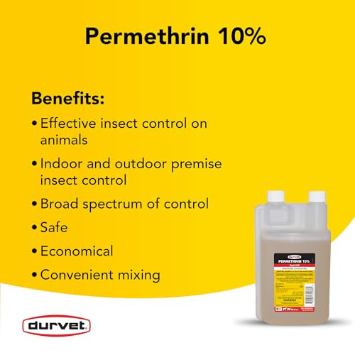 Durvet 2253554 Permethrin EC 10 Percent