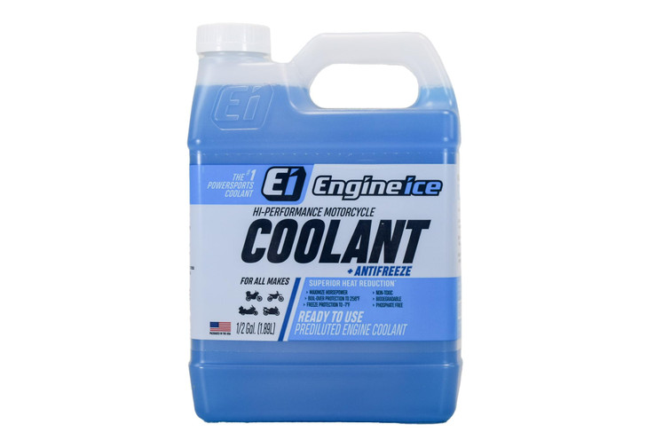 Engine Ice TYDS008 High Performance Coolant 1 2 Gallon