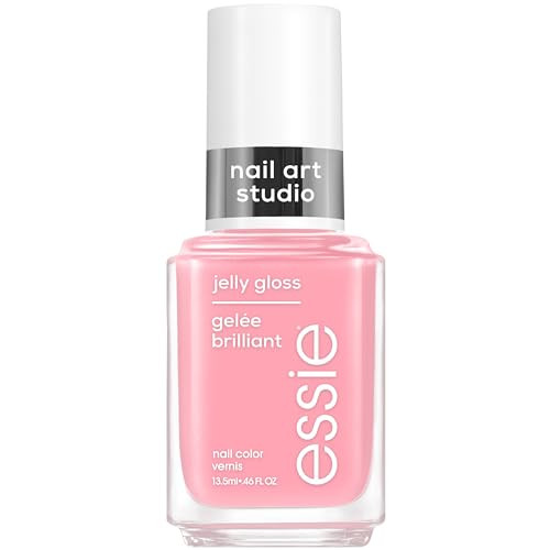 essie Nail Art Studio Jelly Gloss Polish Vegan Sheer Pink Nail Polish Blush Jelly 0 46 Fl Oz