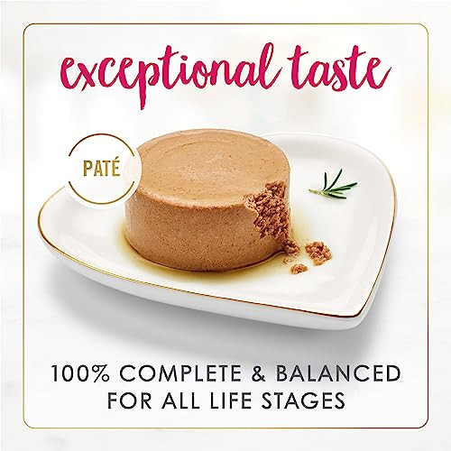 Fancy Feast Chicken Feast Classic Pate Collection Grain Free Wet Cat Food Multi Pack Pack of 24 3 oz Pull Top Cans