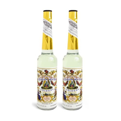 Florida Water After Shave Cologne Fresh Clean Fragrance 2 Pack of 7 5 Fl Oz Bottles