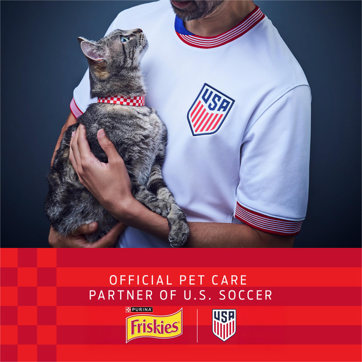 Friskies Purina Party Mix Natural YUMS Catnip Cat Treats 20 oz Canister