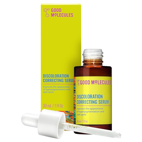 Good Molecules Discoloration Correcting Serum Dark Spot Serum 1 fl oz