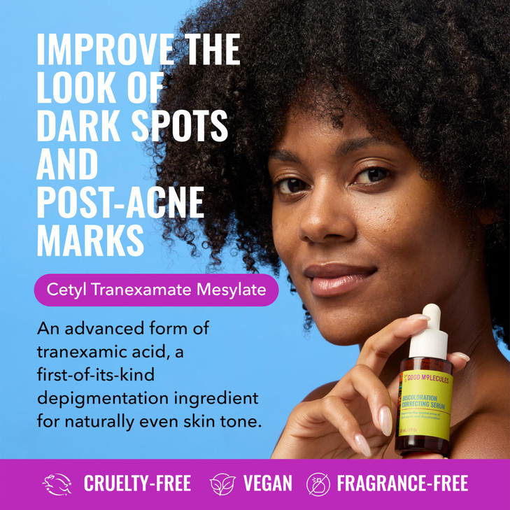 Good Molecules Discoloration Correcting Serum Dark Spot Serum 1 fl oz