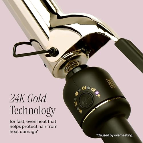 Hot Tools 1 5 Extended Barrel Curling Iron for Loose Curls