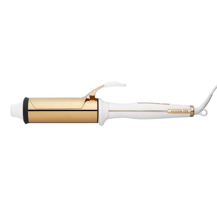 Kristin Ess Hair 2 Inch Titanium Curling Iron for Big Blowout Waves Volume 2 Salon Professional Wide Large Barrel