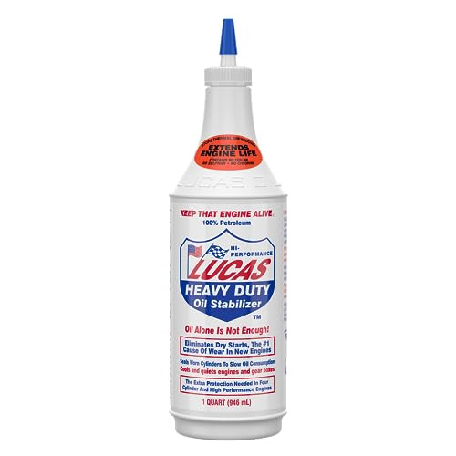 Lucas Oil 10001 Heavy Duty Oil Stabilizer 1 Quart