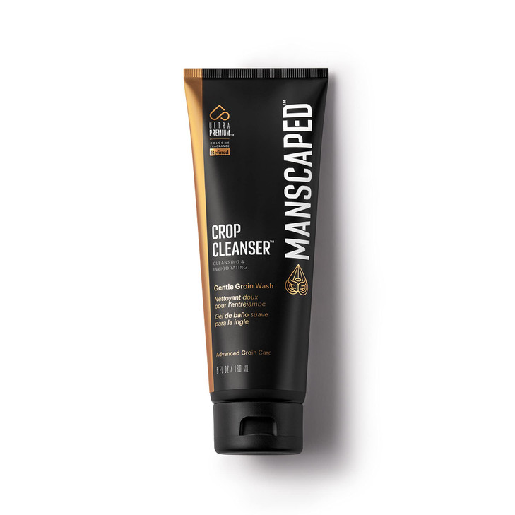 MANSCAPED Crop Cleanser Groin Wash Men s UltraPremium Invigorating Formula for Below The Waist Cleaning Refreshing