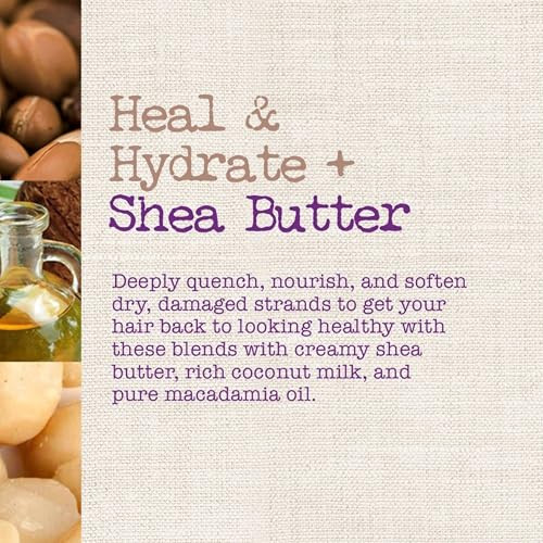 Maui Moisture Heal Hydrate Shea Butter Hair Mask 12 oz