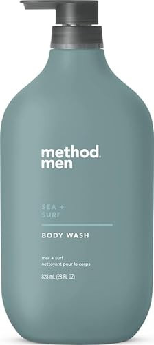 method Men s Body Wash Sea Surf Scent 28 fl oz