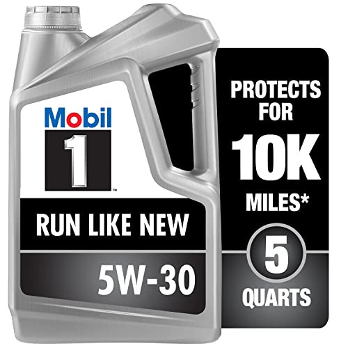 Mobil 1 Advanced Full Synthetic Motor Oil 5W 30 5 Quart