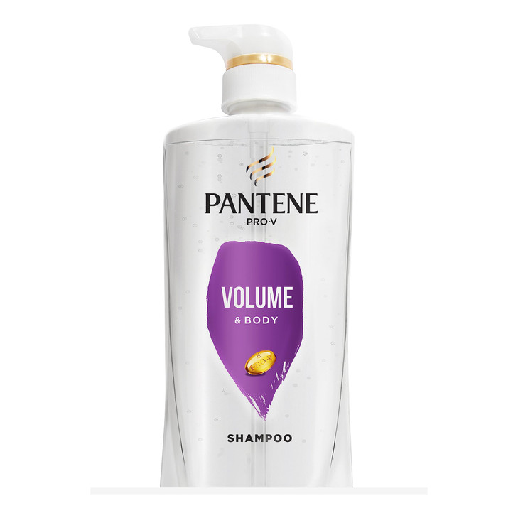 Pantene Volume Shampoo for Fine Hair Volume Body Safe for Color Treated Hair 530 ml