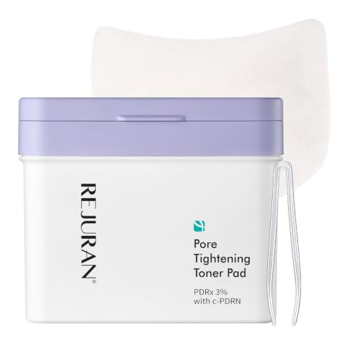 REJURAN Pore Tightening Toner Pads PDRx 3 c PDRN 60 Pads 7 43 fl oz