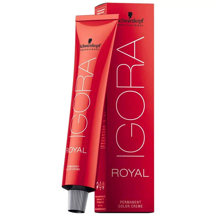 Schwarzkopf Professional Igora Royal Permanent Hair Color 6 6 Dark Blonde Chocolate 60 Gram