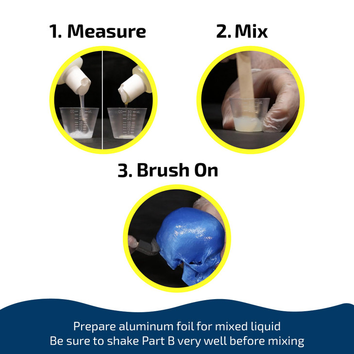 Smooth On XTC 3D 3D Print Coating Smoothing Epoxy 6 4 oz