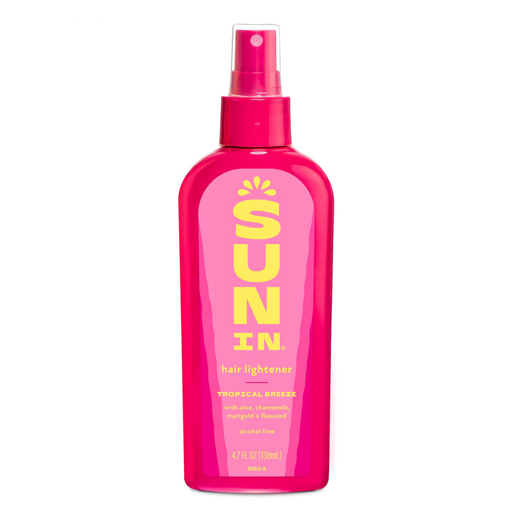 Sun In Original Spray In Hair Lightener Tropical Breeze 4 7 Ounce Bottles pack of 2