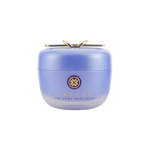 TATCHA The Dewy Skin Cream Rich Plumping Moisturizer with Hyaluronic Acid