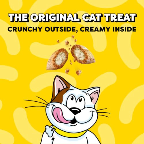 Temptations Classic Crunchy and Soft Cat Treats Creamy Dairy 16 oz