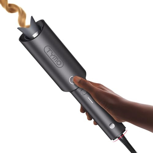 TYMO Automatic Rotating Curling Iron TYMO CURLPRO Beach Waves Hair Curler