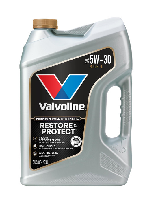 Valvoline Restore Protect Full Synthetic 5W 30 Motor Oil 5 Quart