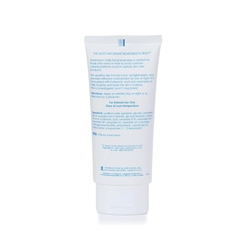 Vanicream Daily Facial Moisturizer With Ceramides and Hyaluronic Acid Formulated Without Common Irritants for Those