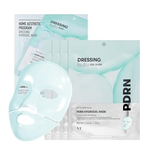 VT COSMETICS PDRN Hydrogel Mask 4ea
