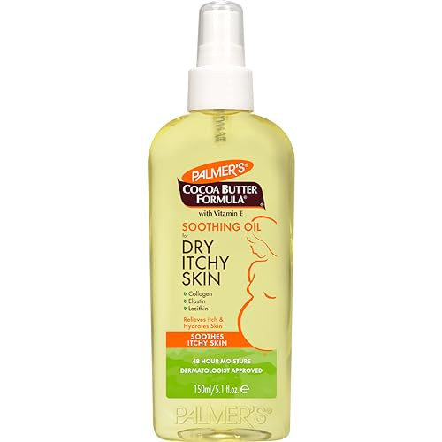 Palmers Soothing Body Oil, Cocoa Butter Anti-Itch Formula 5.1 Oz